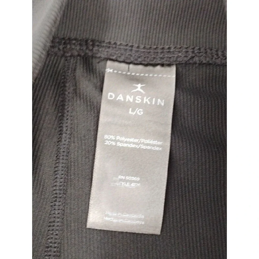 Danskin Two-Pack High-Waist Athletic Shorts – Blue & Black